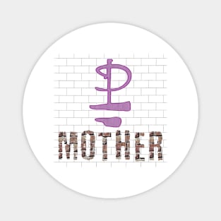 MOTHER SONG (PINK FLOYD) Magnet